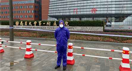 长沙健行环境卫生服务有限公司产品驰援江西抗击疫情